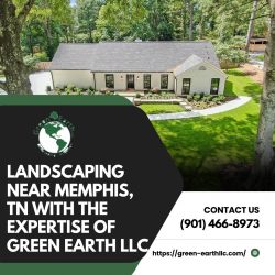 The Ultimate Guide to Landscaping near Memphis, TN with the Expertise of Green Earth LLC