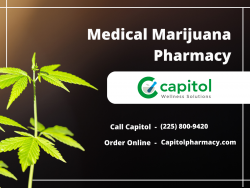 Licensed Medical Marijuana Pharmacy in Louisiana