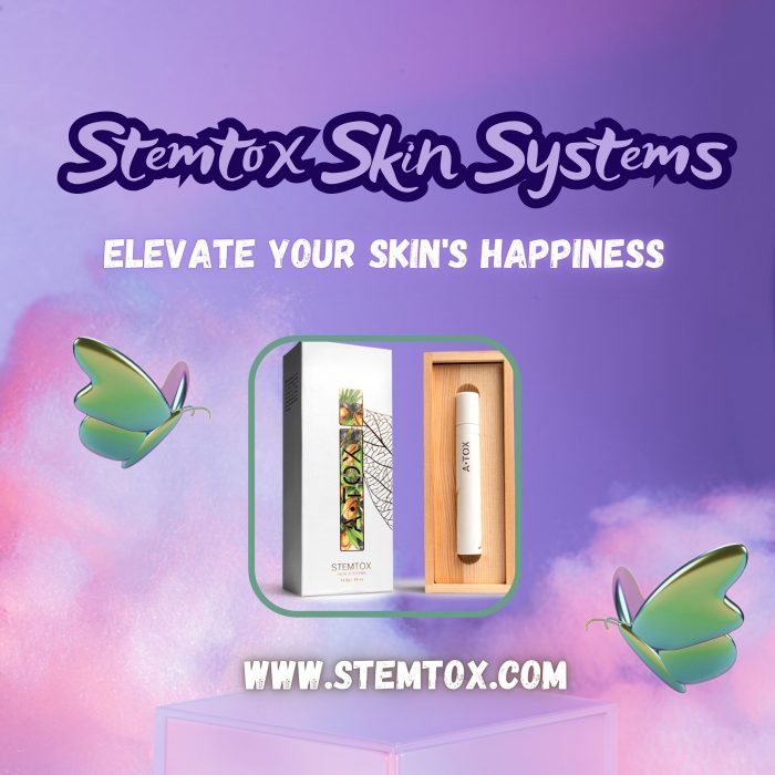 Stemtox Skin Systems – Elevate Your Skin’s Happiness