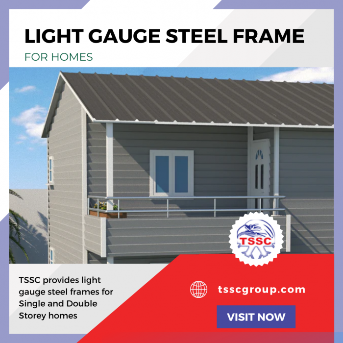 Reputable Light Gauge Steel Frame Provider – TSSC