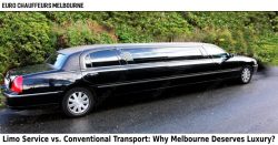 Limo Service vs. Conventional Transport: Why Melbourne Deserves Luxury?