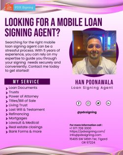 Looking For A Mobile Loan Signing Agent