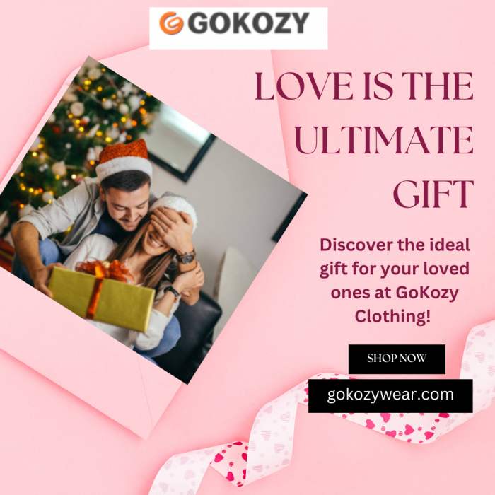 Shop Stylish Gokozy Clothing: The Perfect Gift For Every Occasion