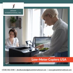 Low-Meter Copiers in the USA – Jainam International Inc.