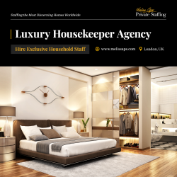Luxury Housekeeper Agency