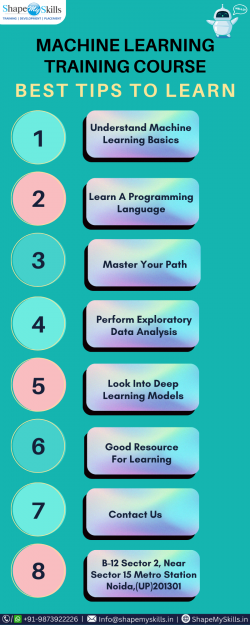 Machine Learning Training Course Best Tips To Learn