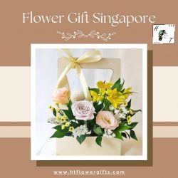 Make Someone Happy With Flower Gift in Singapore