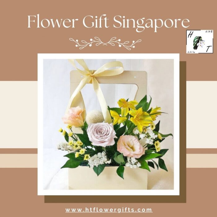 Make Someone Happy With Flower Gift in Singapore