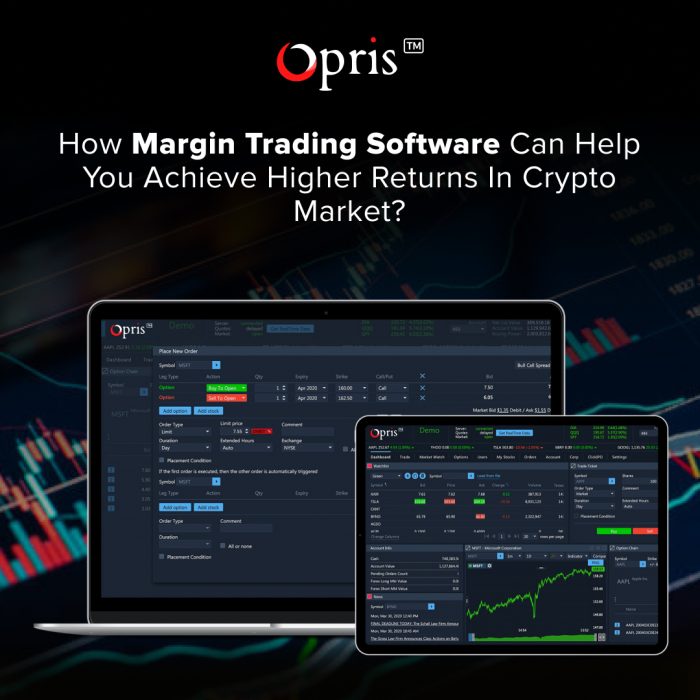 Margin Trading Exchange Development | Opris