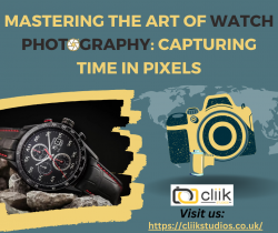 Elevate Your Timepiece Presentation at Cliik Studios Watch Photography