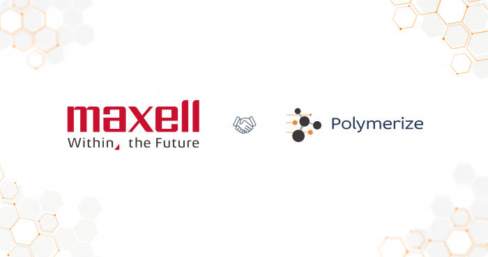 Polymerize’s Official Collaboration with Maxell Ltd