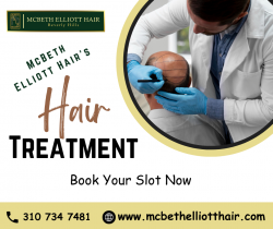 McBeth Elliott Hair’s Hair treatment