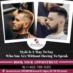 Men’s Hair Cut Salon Near Me – Advance Passion Beauty Boutique