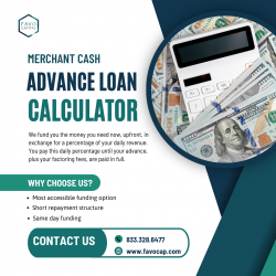 Merchant Cash Advance Loan Calculator – FAVO Capital