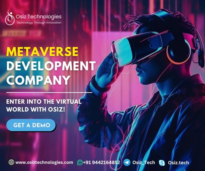 Metaverse Development Company | Osiz