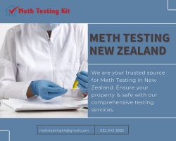 Meth testing New Zealand is now made easy with our Meth Testing Kits