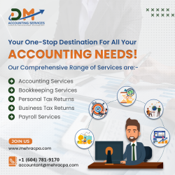 Financial Management issue? Hire the Best Accounting Services in Vancouver