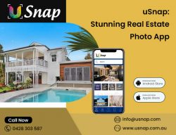 uSnap: Stunning Real Estate Photo App