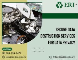 Secure Data Destruction Services for Data Privacy
