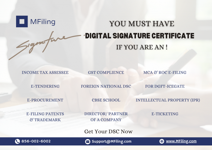 MFiling services