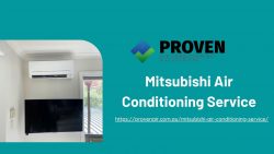 Mitsubishi Air Conditioning Service – Proven Air