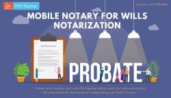 Mobile Notary for wills notarization