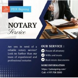 Mobile Notary Oregon