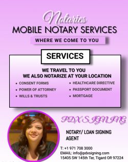 Mobile Notary Service Where we come to you