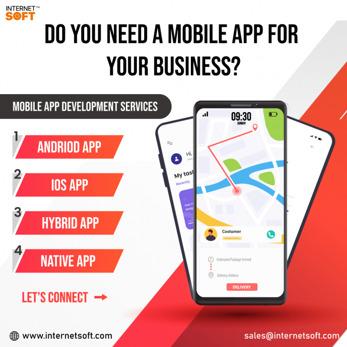 Mobile App Development Services | Internet Soft