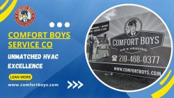 Comfort Boys Service Co – Unmatched HVAC Excellence