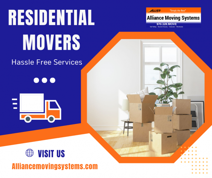 Affordable Residential Relocation Services