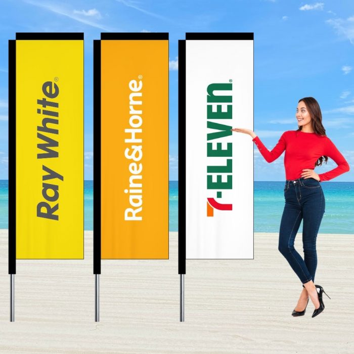 Flag Banners: Enhance Promotions with Vibrant Designs