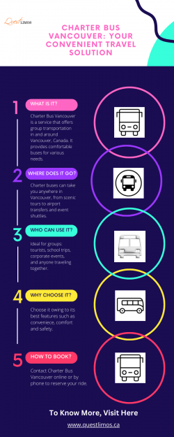 Get The Essential Information About Charter Bus in Vancouver