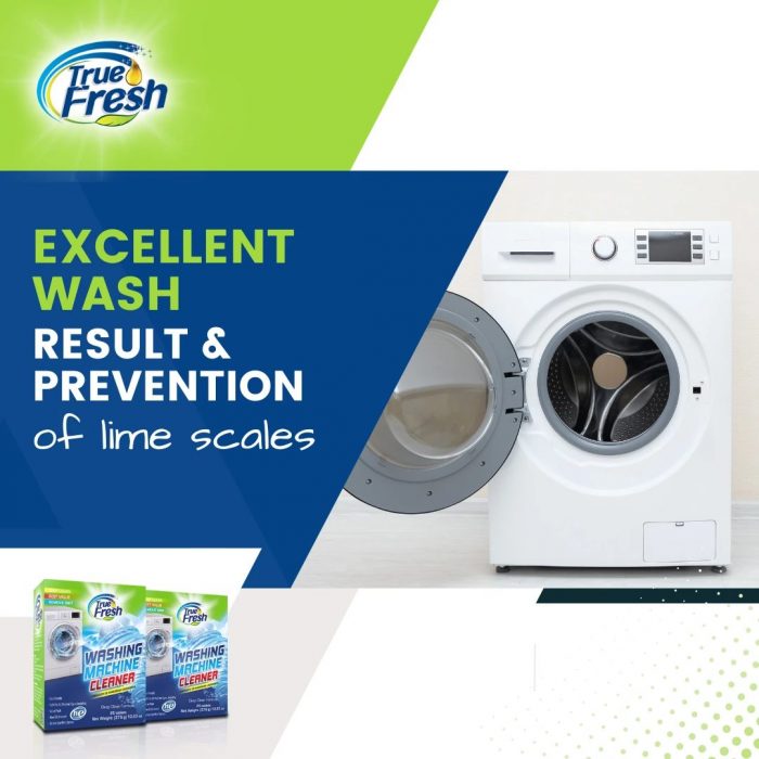Best Washer cleaner tablets | True Fresh