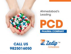 Best PCD Pharma Companies in Ahmedabad | Zedip Formulations