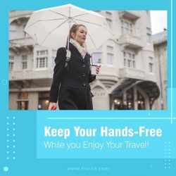 Hands-Free Wearable Umbrella