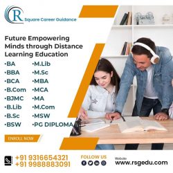 MSW Distance Education in India | R Square Career Guidance