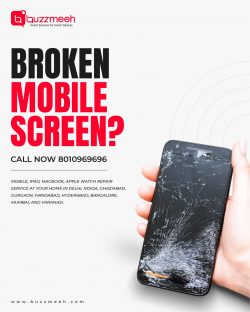 Hire Buzzmeeh for iPhone X Screen Replacement at your Doorstep