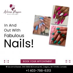 Nails Salon Calgary NE  – Advance Passion Beauty Boutique