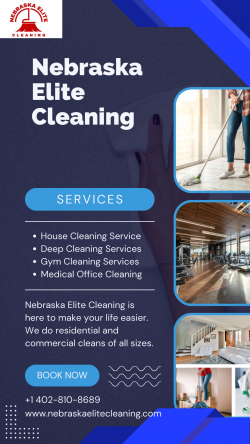 Deep Cleaning Services in Omaha | Nebraska Elite Cleaning