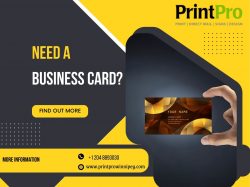 PrintPro: Your Trusted Partner for Business Cards in Winnipeg