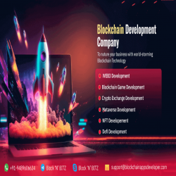 Unleash the power of blockchain with our Blockchain Development Company!