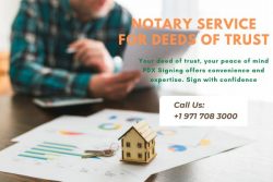 Notary Service for Deeds of Trust