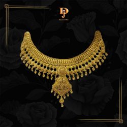 Classic Gold Necklace Designs Hyderabad