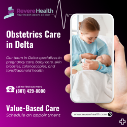 Obstetrics Care in Delta | Revere Health | Value-based Care