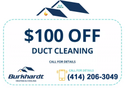 $100 off on Duct cleaning