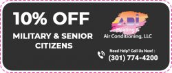 10% off for Military and Senior Citizens