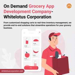 Top Grocery App Development company In India