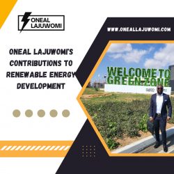 Oneal Lajuwomi’s Contributions to Renewable Energy Development