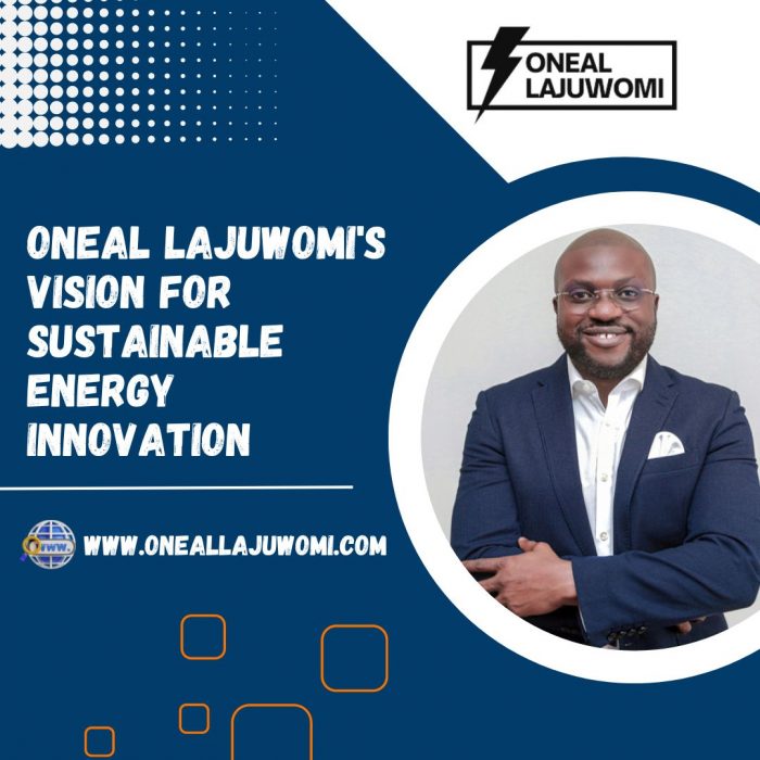 Oneal Lajuwomi’s Vision for Sustainable Energy Innovation